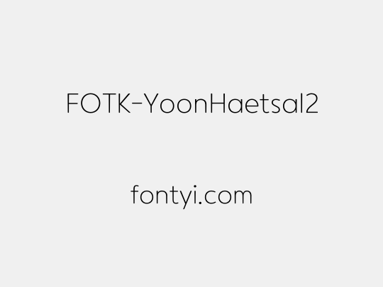 FOTK-YoonHaetsal2