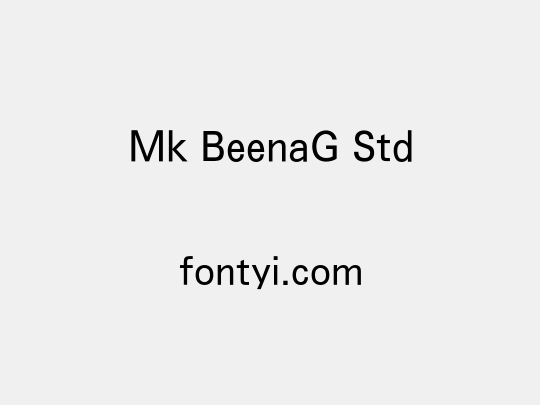 Mk BeenaG Std