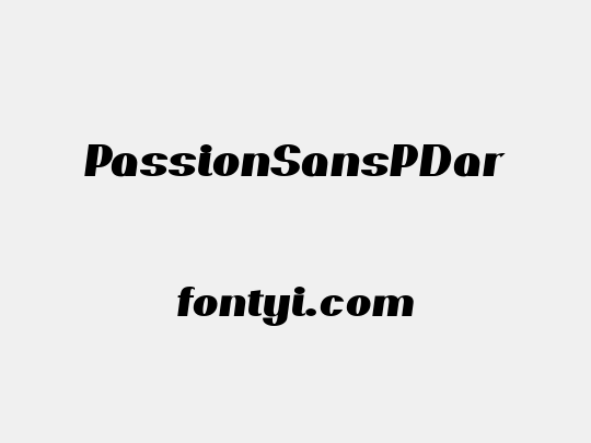 PassionSansPDar