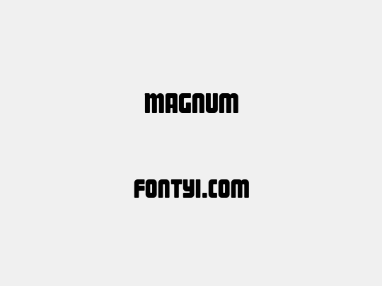 Magnum