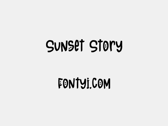 Sunset Story