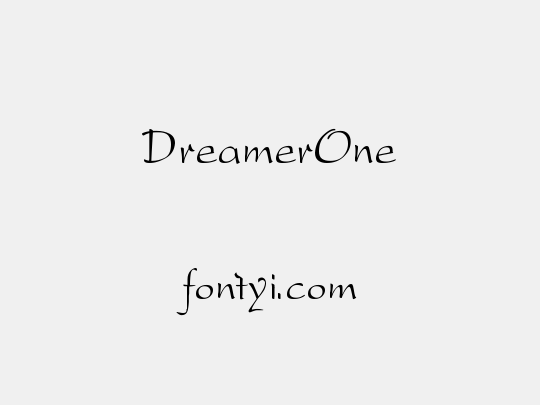 DreamerOne