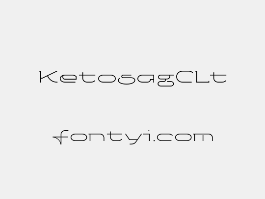 KetosagCLt