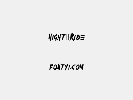 Night_Ride