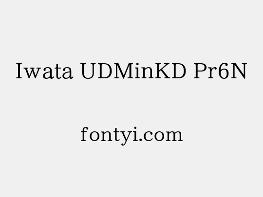 Iwata UDMinKD Pr6N