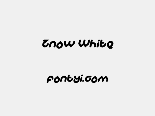 Znow White