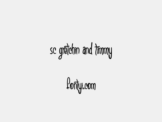 SC Gretchin And Timmy