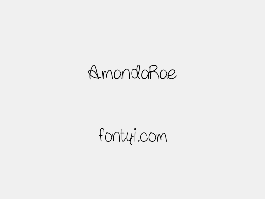 AmandaRae