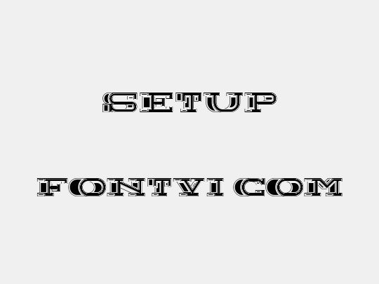Setup