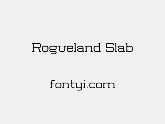 Rogueland Slab