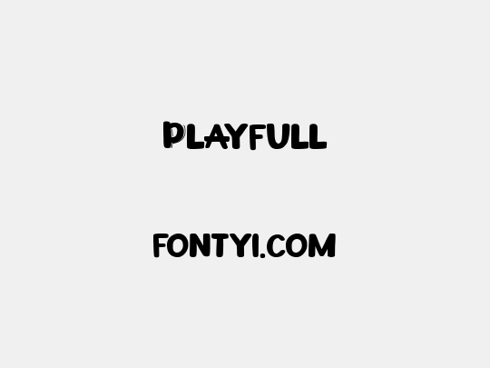 Playfull