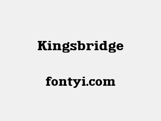 Kingsbridge