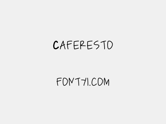 Caferesto