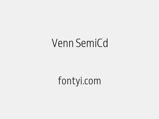 Venn SemiCd