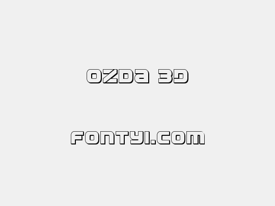 Ozda 3D