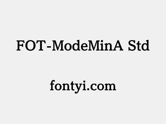 FOT-ModeMinA Std