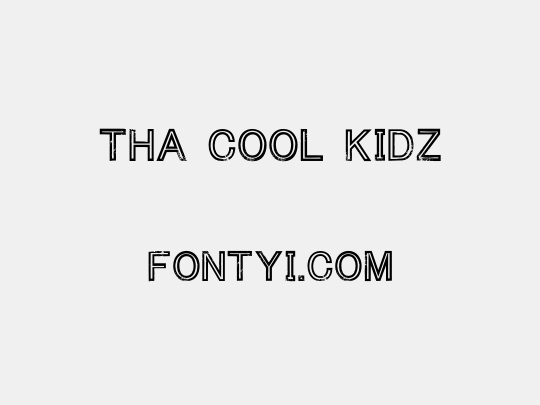 Tha Cool Kidz