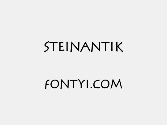 SteinAntik