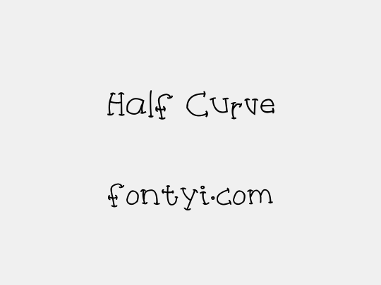 Half Curve