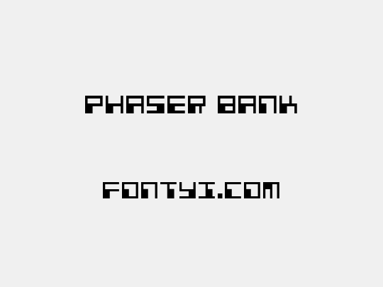 Phaser Bank