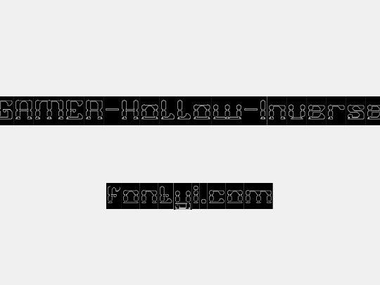 GAMER-Hollow-Inverse