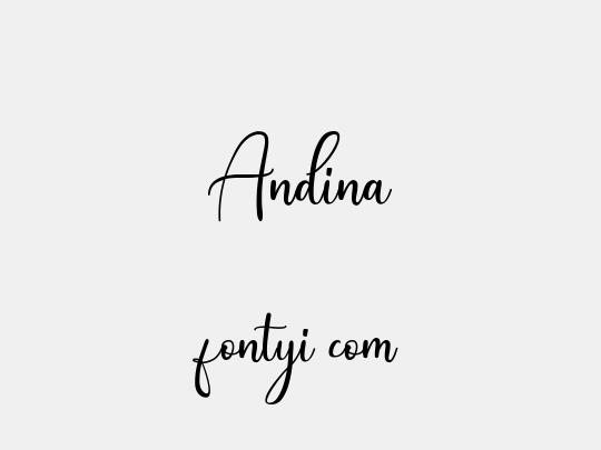 Andina