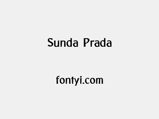Sunda Prada