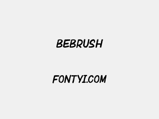Bebrush