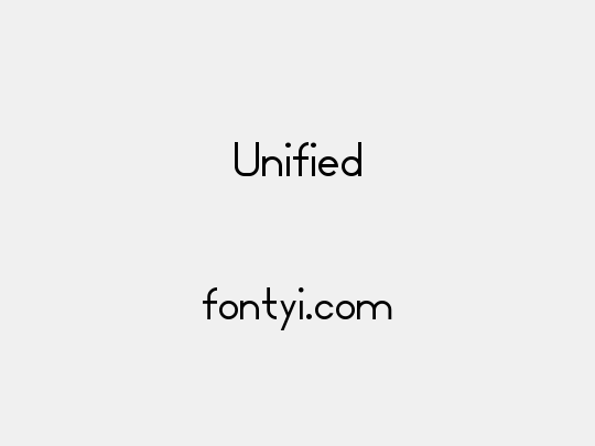 Unified