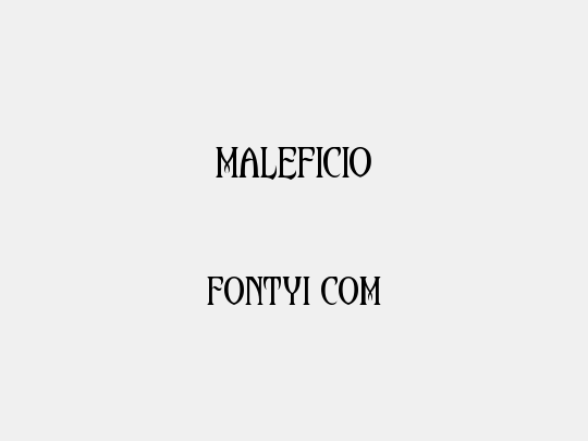 Maleficio
