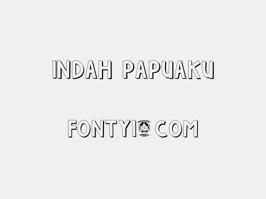 INDAH PAPUAKU
