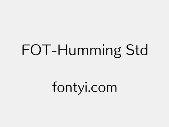 FOT-Humming Std