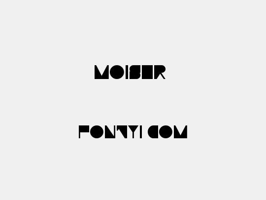 Moiser 
