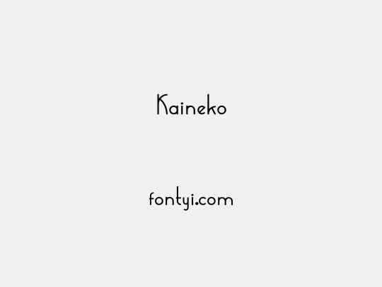 Kaineko