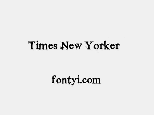 Times New Yorker