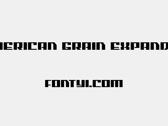 American Grain Expanded