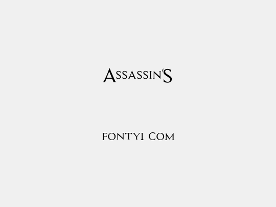 Assassin$
