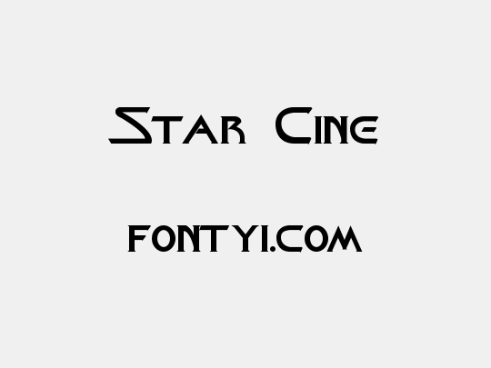 Star Cine