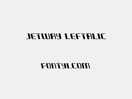 Jetway Leftalic