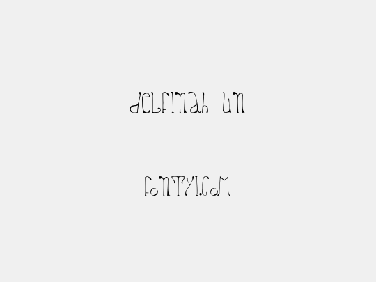 delfinah un