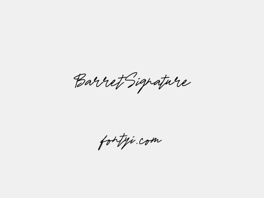 BarretSignature