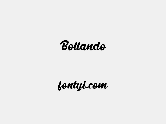 Bollando