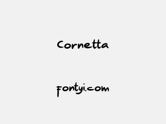 Cornetta
