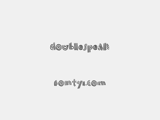 doublespeak