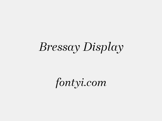 Bressay Display