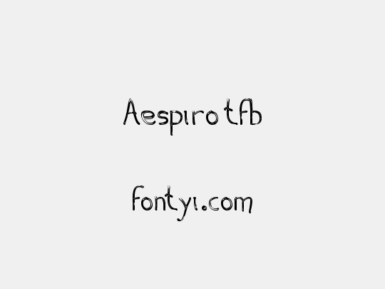 Aespiro tfb