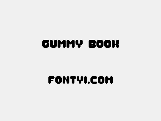 Gummy Book