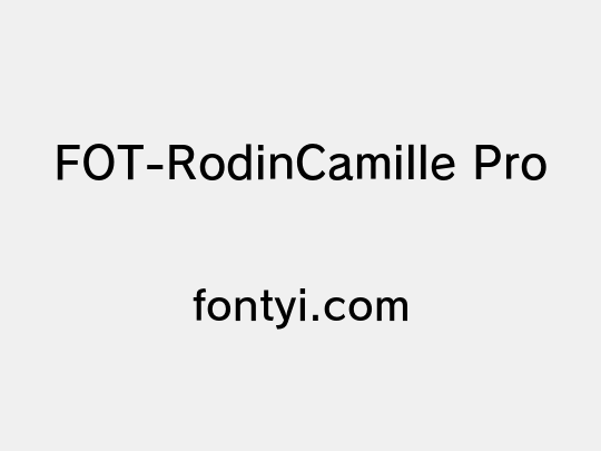 FOT-RodinCamille Pro