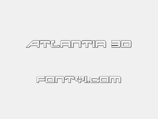 Atlantia 3D