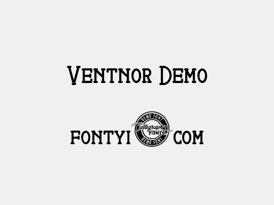 Ventnor Demo